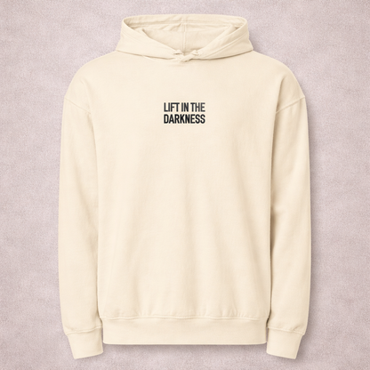Stay in the Fight Lghtweight Hoodie (Graphic Edition)