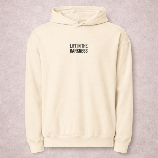 Stay in the Fight Lghtweight Hoodie (Graphic Edition)