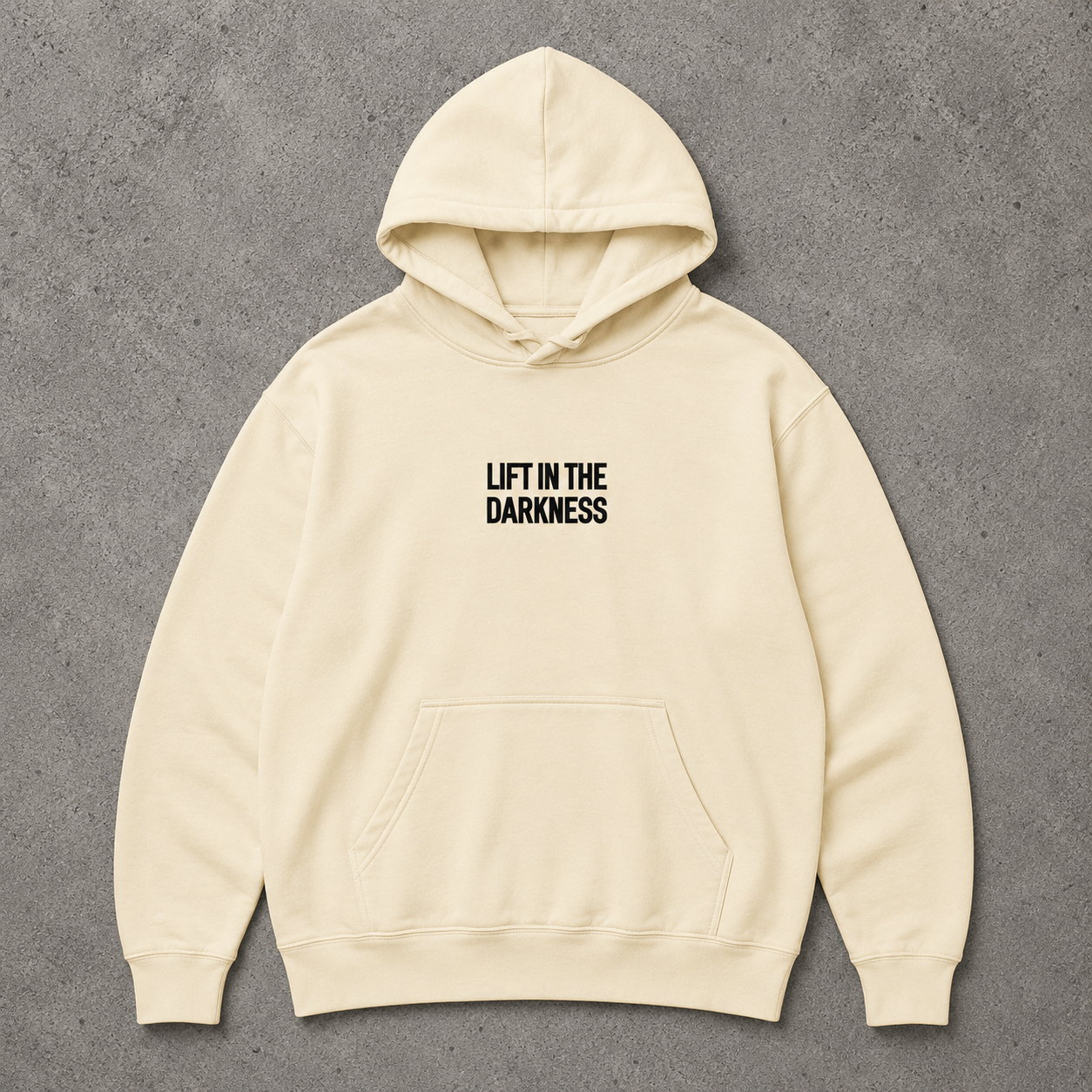 Stay in the Fight Lightweight Hoodie (Graphic Edition)
